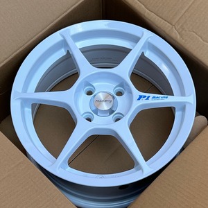 Rines Flow Formed 4x100 <span class=keywords><strong>de</strong></span> 16 y 15 Pulgadas, Rines JDM Buddy Club P1 <span class=keywords><strong>de</strong></span> Perfil Bajo, Aleación <span class=keywords><strong>de</strong></span> <span class=keywords><strong>Aluminio</strong></span> <span class=keywords><strong>para</strong></span> Civic, Rines <span class=keywords><strong>para</strong></span> Accord - Product Image 3