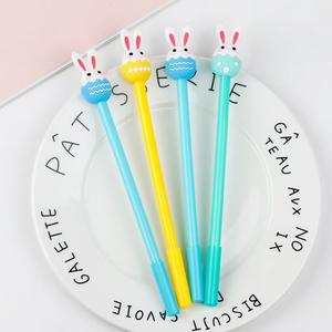 Bolígrafo de Punta Fina con Diseño de Cabeza de Muñeca, Color Negro, para Estudiantes, para Responder Preguntas de Dibujos <span class=keywords><strong>Animados</strong></span> y Firmar - Product Image 2