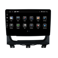 Autoradio android 11 1din 9 '', lecteur DVD, écran tactile multimédia, Navigation GPS, caméra arrière pour Fiat Strada/ Idea