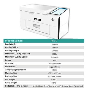 Đầy đủ tự động Cutter TPU Hydrogel phim Die cut <span class=keywords><strong>Nano</strong></span> lỏng bảo vệ màn hình máy cắt - Product Image 4