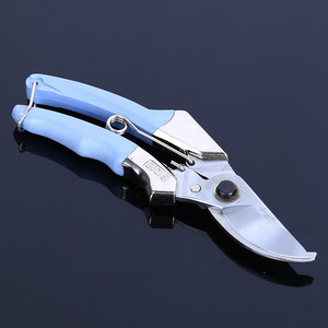 Sécateur de jardinage professionnel en acier inoxydable bleu 20-30 mm pour l'horticulture et l'agriculture, directement de l'usine - Product Image 5