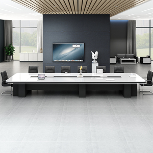 Bàn ghế bàn văn phòng hiện đại Bàn họp Bàn hội nghị hiện đại - Product Image 5