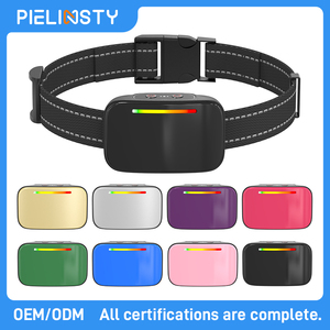 हल्के डिस्प्ले स्वचालित छाल नियंत्रण और रिचार्जेबल डिजाइन के साथ स्मार्ट डॉग प्रशिक्षण कॉलर - Product Image 3