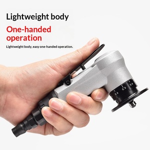 מכונת חיתוך פנאומטית מיני של ג'ינליס, כלי חיתוך ידני 45 מעלות למתכת, PVC, פלדה, אלומיניום, ליטוש קצוות - Product Image 3