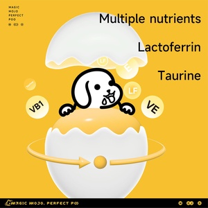 <span class=keywords><strong>MOJO</strong></span> produttore all'ingrosso OEM Pet Treat uova di lecitina di pollo latte di capra ad alto contenuto proteico snack liofilizzati per cani e gatti - Product Image 5