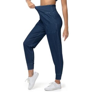 Pantalones de mezclilla de cintura alta para mujer FOXA, elásticos, ajustados, con bolsillos, informales, para hacer ejercicio, tipo jeggings - Product Image 2