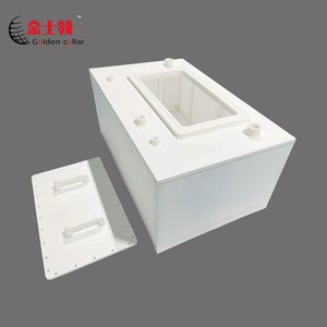 Composants usinés sur mesure en <span class=keywords><strong>PFA</strong></span> blanc certifiés FDA, haute pureté, pour l'industrie semi-conductrice et médicale - Product Image 5