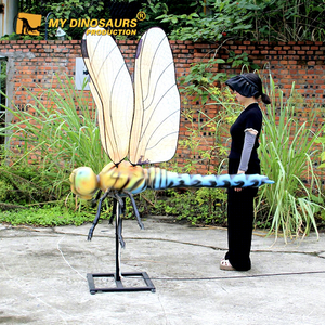 MY DINO AI-081 Equipo Atractivo para Parques de Diversiones, Modelo de Libélula Insecto Realista - Product Image 1
