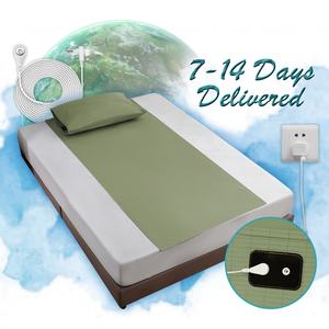 Sábanas Planas con Conexión a Tierra de Tamaño Individual, Sábana Plana Bordada para un Buen Sueño, para Hotel, Hogar, Hospital - Product Image 3