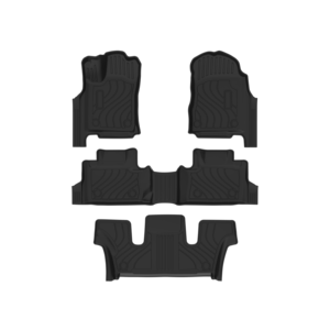 Alfombrillas para Auto Dodge <span class=keywords><strong>Durango</strong></span> 7 Asientos 2022, para Todo Clima, Ajuste Personalizado, Accesorios TPE, Tecnología 3D 5D, Alfombrillas Altamente Resistentes - Product Image 1