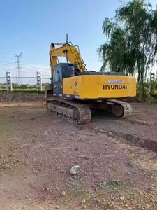 Excavadora Usada Original Coreana HYUNDAI 305LC-7 de 30 Toneladas, Componentes Principales: Motor, Caja de Cambios, Bomba de Engranajes, Rodamientos, PLC - Product Image 2