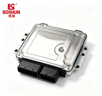 Caja de Aluminio para ECU Automotriz BS018 con Conector de (94+60)154/(105+91)196 Pines para Control de Motor y Modificación de Automóviles
