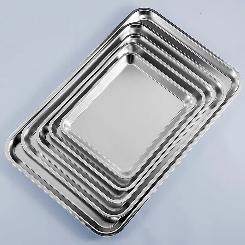 食品プレートトレイメーカー供給カスタム多機能水ステンレス鋼