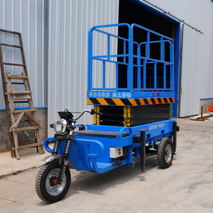 รถยกแบบสามล้อสำหรับงานที่สูงและแท่นยกสำหรับยกรถยนต์ - Product Image 5
