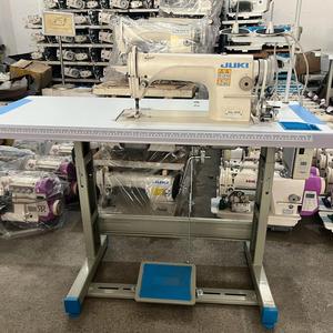 HIGH SPEED ORIGINAL USED JAPAN MADE Lockstitch 8700 Clutch Motor <b>SEWING</b> <b>MACHINE</b> with New <b>Table</b> - Product Image 1
