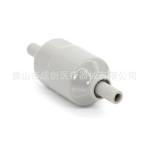 Vaso de cerámica con filtro para escupidera, accesorio de plástico blanco para sillón dental, tubo de succión débil, pieza 119 - Product Image 4