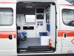 Ambulance internationale V80, ambulance municipale des pompiers, Euro 6 - Product Image 6