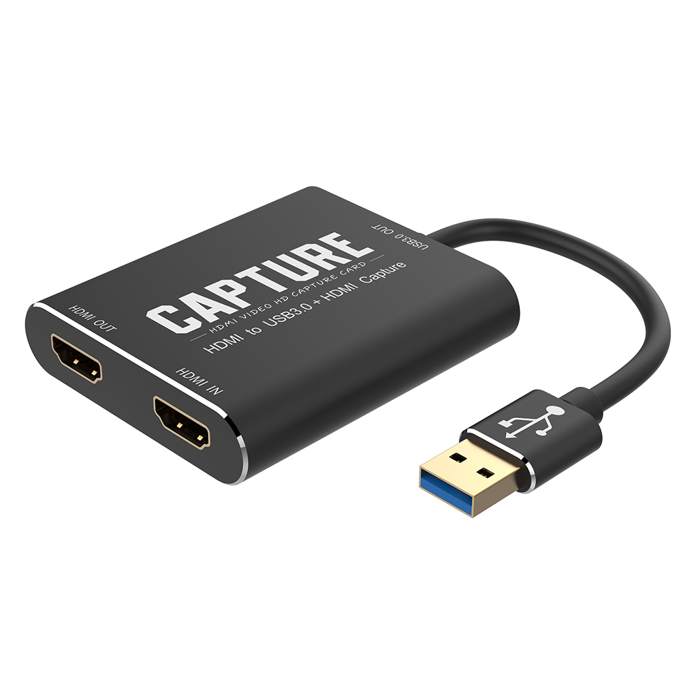 Карта видеозахвата USB 1080 для Xbox PS3 PS4 PS5, 3,0 P, 60 кадров в секунду