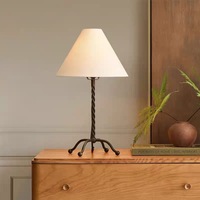 Lampadaire moderne de luxe léger et créatif en fer forgé avec abat-jour en dôme pour salle de lecture, éclairage personnalisé pour villa