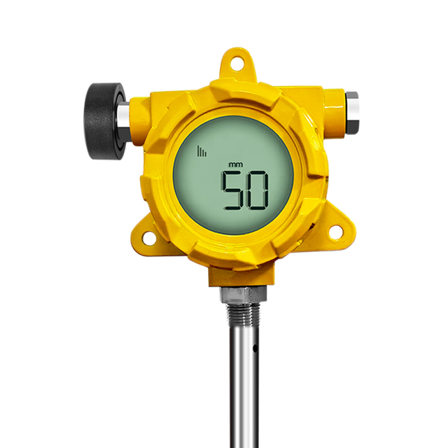 Hydrostatic Water Level & Pressure Sensor 4G LoRA Wireless 4-in-1 Digital LCD IP65 Water Tank Temperature Sensor