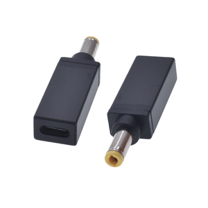 Pd decoy phí chuyển đổi <span class=keywords><strong>Adapter</strong></span> DC 4.5*3.0mm cho <span class=keywords><strong>Dell</strong></span> để USB C cắm <span class=keywords><strong>Adapter</strong></span> dc7.4 * 5.0mm để Type-C Kết nối cho máy tính xách tay - Product Image 6
