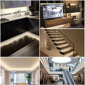 Bande LED COB de haute qualité 3000K 4000K 6500K Lumière 12V 24V Bande LED COB flexible - Product Image 6