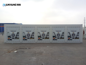 El más vendido 40ft 40 High Cube HC Blast Freezer Contenedor refrigerado de acero Corten a la venta en Houston <span class=keywords><strong>Denver</strong></span> - Product Image 2