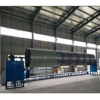 Machine de fabrication de moules en fibre de verre FRP horizontale personnalisée en usine chinoise