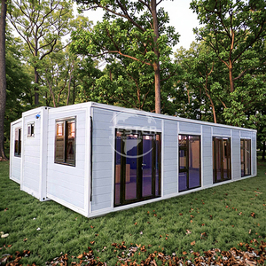 Nueva casa contenedor de doble ala de 20 pies, casas contenedor personalizadas, casa móvil, habitaciones de invitados de alta calidad, <span class=keywords><strong>Mini</strong></span> CASA DE Color personalizado - Product Image 2