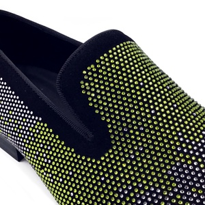 Chaussures Oxford de mariage pour hommes en cuir véritable, faites à la main, légères et confortables, avec logo personnalisé, collection Printemps-Automne, modèle Dreamy - Product Image 6