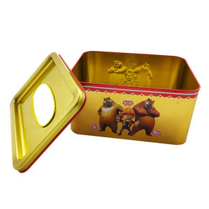 <strong>Oonie</strong> Bears Co-branded Metal Tissue Box - Product Image 4