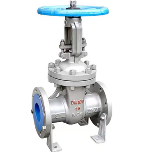 Vanne à opercule en acier moulé haute température, à joint rigide, type cale, à brides, pour gaz pétrolier - Product Image 1