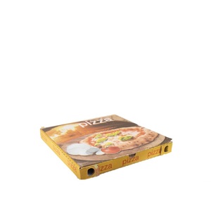 <b>Pizza</b> <b>Box</b> 24x24 Cm Height 3 Cm Italian Closure Random Graphics Disposable Lunch <b>Box</b> - Product Image 1