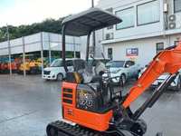 Mini-excavatrice hydraulique sur chenilles Hitachi ZX17U - Occasion, excellent état, moteur et boîte de vitesses d'origine japonaise inclus, 2022