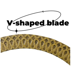 Siêu mỏng Turbo kim cương Thông tư lưỡi cưa đoạn 4 ''-9'' công nghiệp cho cắt đá granit thạch anh đá cẩm thạch sứ Gạch gốm - Product Image 6