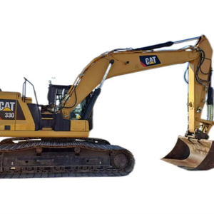 Excavadora sobre orugas Caterpillar CAT330, equipo de construcción usado en excelentes condiciones - Product Image 1