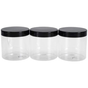 Tarro de plástico de 8 oz para té perfumado, tarro de plástico para mantequilla de cacahuete - Product Image 3