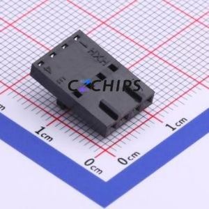 HX25418-4Y Housing (Wire-to-Board / Wire-to-Wire) P=2.54mm Connector 1x4P 2.54mm 1 4 - Product Image 1