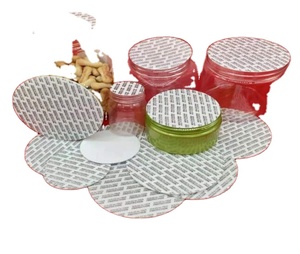 20mm di plastica Flip Top tappo coperchio del barattolo rotondo rivestimento sigillante foglio di alluminio per uso alimentare sensibile alla pressione bottiglie di <span class=keywords><strong>mare</strong></span> - Product Image 4