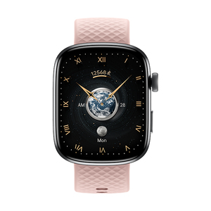 Smartwatch GS8 Impermeabile 3ATM, Tracker Fitness Sportivo, Monitoraggio Salute, Display AMOLED Quadrato da <span class=keywords><strong>1</strong></span>,95 Pollici per Donne e Uomini - Product Image 2