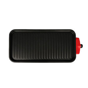 Nueva parrilla eléctrica multifuncional para superficie de cocción antiadherente para exteriores/hogar, parrilla eléctrica multifunción para barbacoa sin humo - Product Image 2