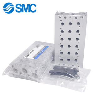 Base de Válvula Solenoide SMC Busbar SS5Y5/7-SS5Y3-20-02/03/04/05/06/07/08/9 para Diversas Aplicaciones - Product Image 2