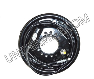 Piezas originales de carretilla elevadora, montaje de freno de rueda RH para carretilla elevadora con N163-112000-G00 OEM - Product Image 1