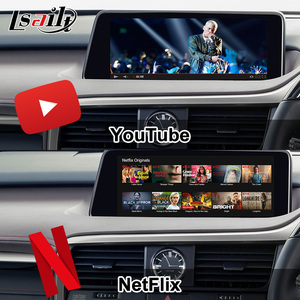 Interface vidéo <span class=keywords><strong>Android</strong></span> Lsailt <span class=keywords><strong>Android</strong></span> 13 incluse, CarPlay sans fil pour Lexus 2013-2021 RX350 RX450 RX200t, mise à niveau <span class=keywords><strong>Android</strong></span> OEM - Product Image 5