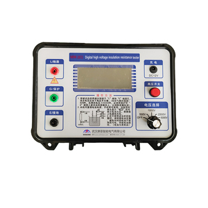 Testeur de résistance d'isolement haute tension MEW-2872 500V, 1000V, 2500KV, 5KV - Product Image 2