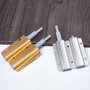 Aluminum Alloy Double <b>Spring</b> Reversing Device For Cabinet Doors And Drawers Durable Modern Design - Product Image 2