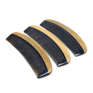 Peine de Madera Artesanal de Sándalo Verde, Peine de Bolsillo para Barba - Product Image 2