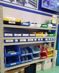 Boîte d'organisation de matériel, étagère en plastique, bacs suspendus, bacs de stockage d'entrepôt, bacs de rangement en plastique - Product Image 5