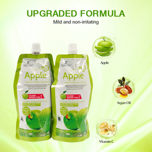 Tinte Permanente para el Cabello Negro sin Amoníaco, Precio de Fábrica, Coloración Duradera para Cubrir las Canas, <span class=keywords><strong>Color</strong></span> Negro Natural de Manzana - Product Image 4