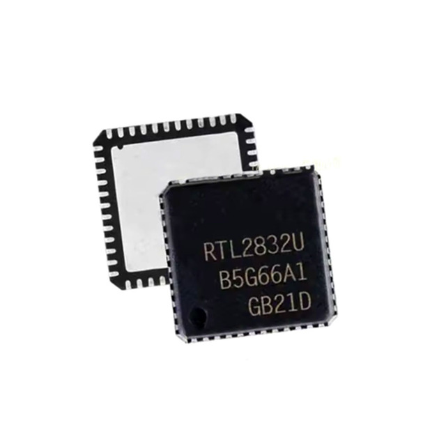 RTL2832U Aviation Broadband Wireless RTL-SDR Receiver QFN48 RTL2832U-GR for Ic Chips